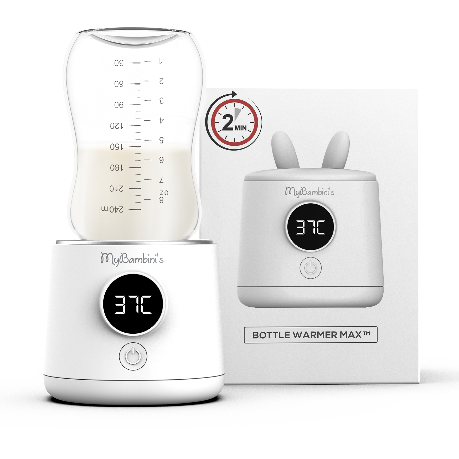 Scaldabiberon Pro MAX™ di MyBambini