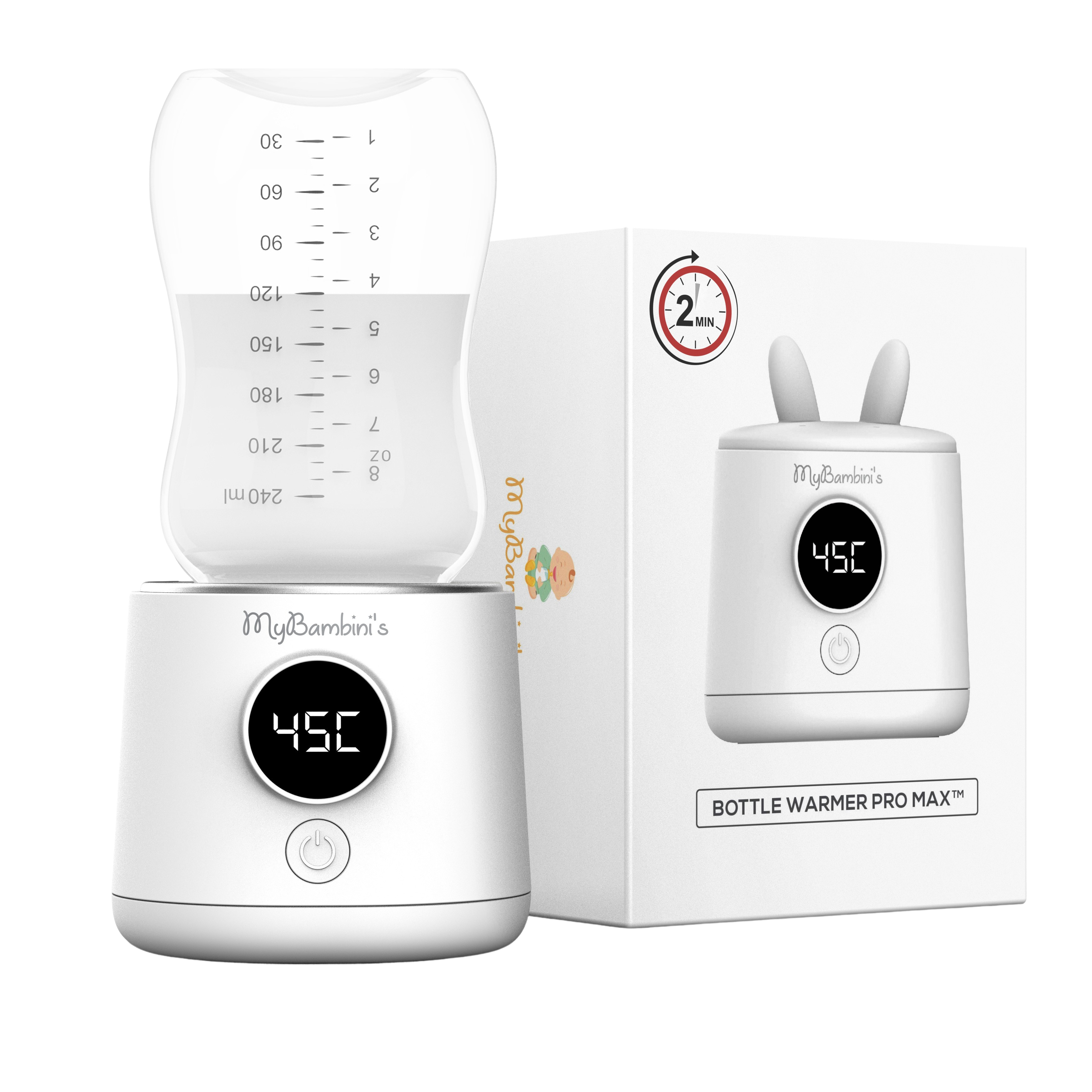 MyBambinis Flaschenwärmer MAX™
